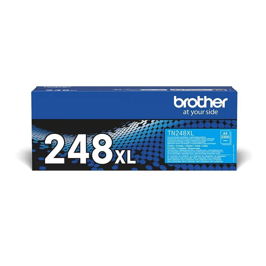 Brother Toner TN248XLC, cyan, 2.300 strani
