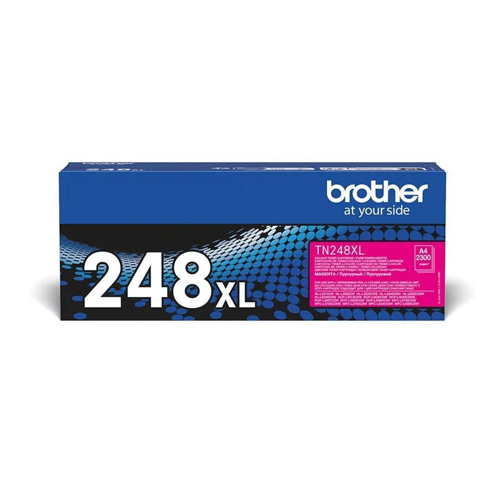 Brother Toner TN248XLM, magenta, 2.300 strani