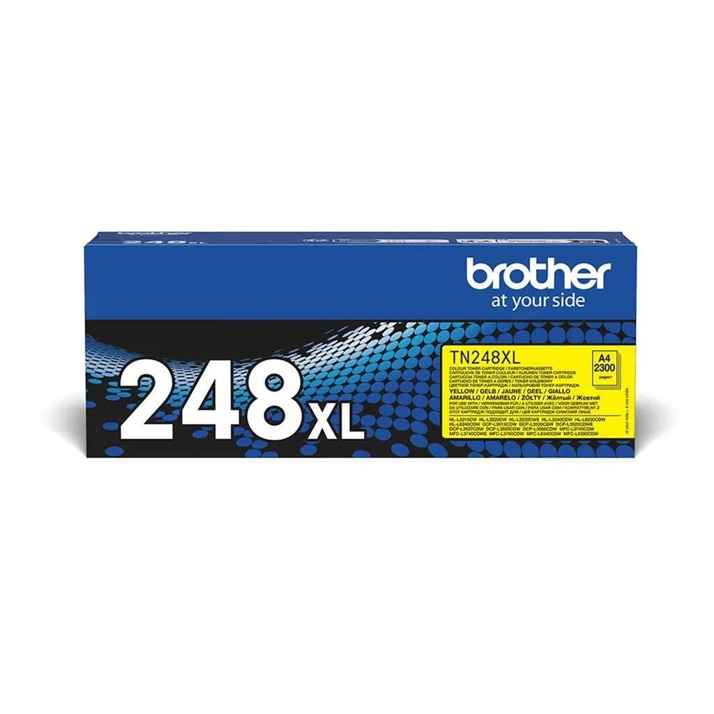 Brother Toner TN248XLY, yellow, 2.300 strani