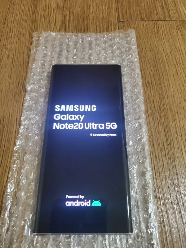 Samsung Galaxy Note 20 Ultra 128GB White – Factory Unlocked – New Condition – Premium AMOLED Display