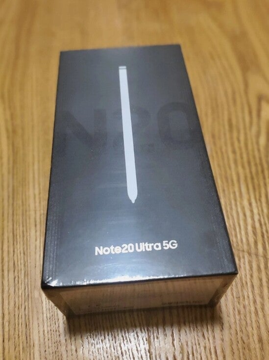Samsung Galaxy Note 20 Ultra – 256GB – Dual SIM N986B – Factory Unlocked Global Model – New