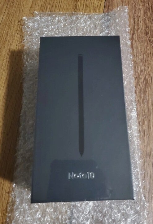 Samsung Galaxy Note 10 N970F – 256GB – Factory Unlocked – Brand New – Global Version Black