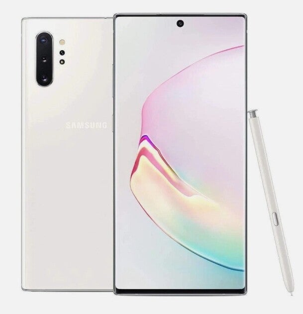 Samsung Galaxy Note10+ 256GB White – Factory Unlocked – New Condition – Premium AMOLED Display