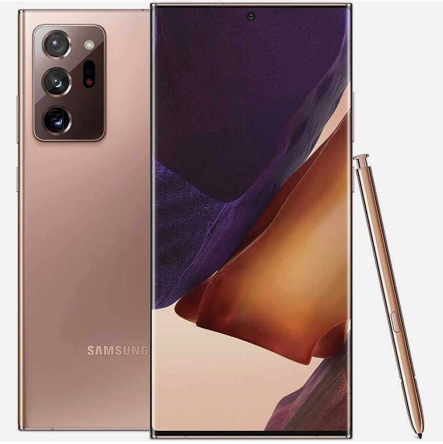 Samsung Galaxy Note 20 128GB Bronze – Factory Unlocked – New Condition – Premium AMOLED Display