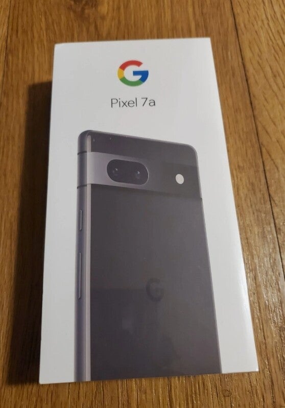 Google Pixel 7a GHL1X – 128GB – Factory Unlocked – Dual SIM – Global Version – Brand New