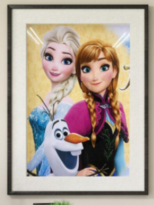 Diamond painting, Disney, 30x40cm ( Dionys design 26)