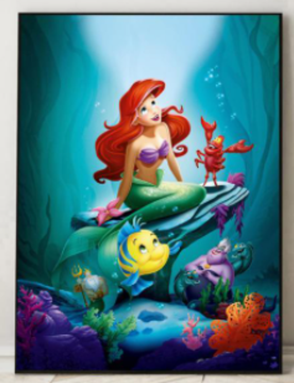 Diamond painting, Disney, 30x40cm ( Dionys design 24)