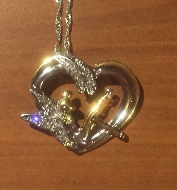 hanger met toebehoren ketting ( Dionys design 205)