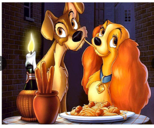 Diamond painting, Disney, 30x25cm ( Dionys design 28)