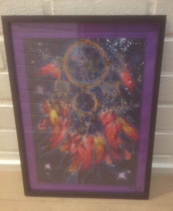 Diamond painting: " Dreamcatcher" ( Dionys design 15)