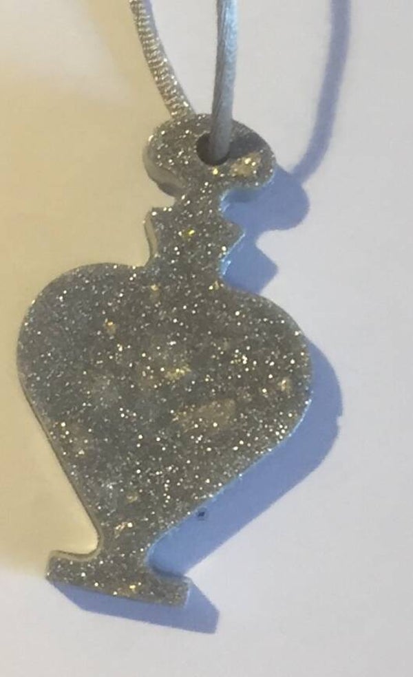 handgemaakte kerstdecoratie:  ( Dionys design 10)