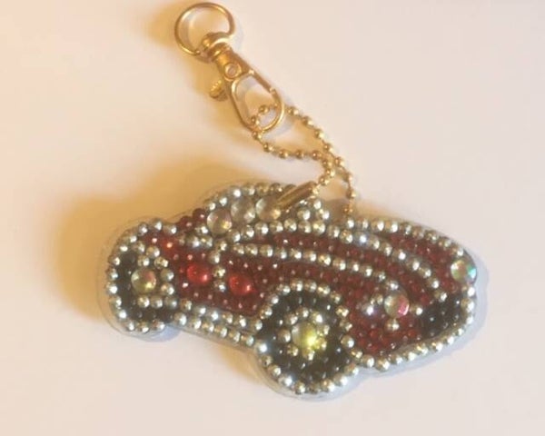 handgemaakte sleutelhanger ( Dionys design 29)