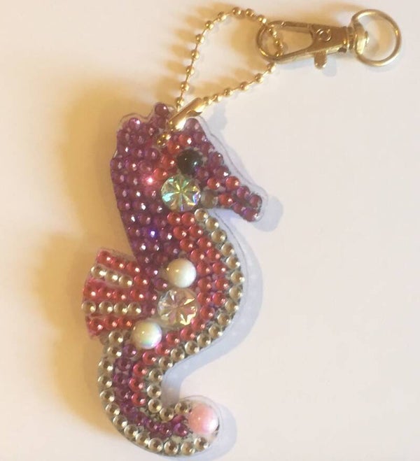 handgemaakte sleutelhanger ( Dionys design 30)