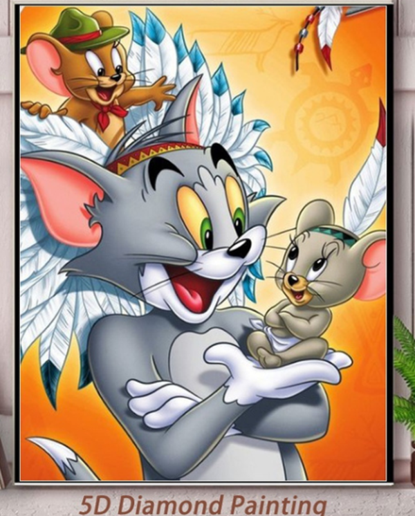 Diamond painting, 20x25cm  ( Dionys design 43)