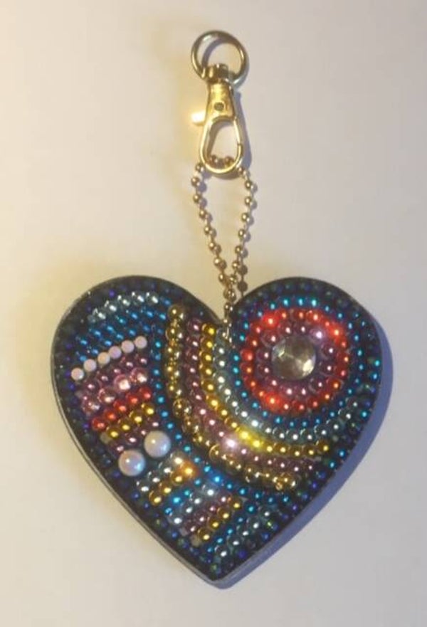 handgemaakte sleutelhanger ( Dionys design 13)