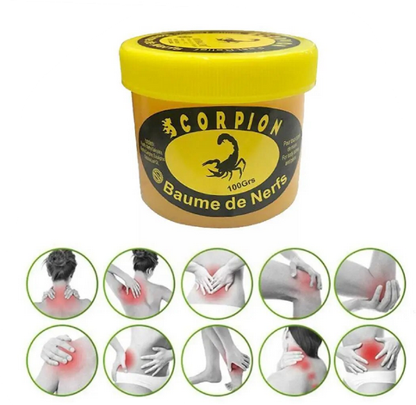 Scorpion Zalf Crème 30G