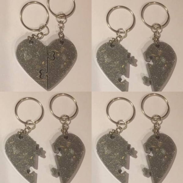 handgemaakte sleutelhanger ( Dionys design 10)