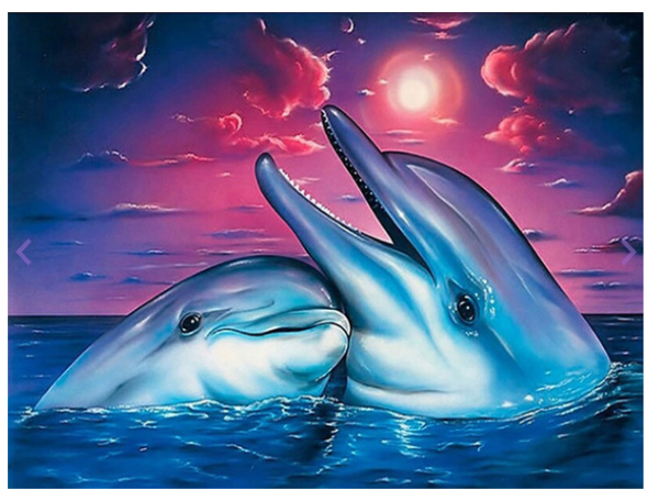 Diamond painting, 20x15cm ( Dionys design 31)