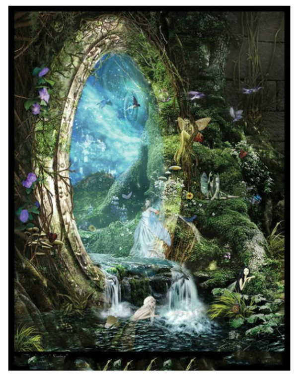 Diamond painting, 30x40cm ( Dionys design 32)