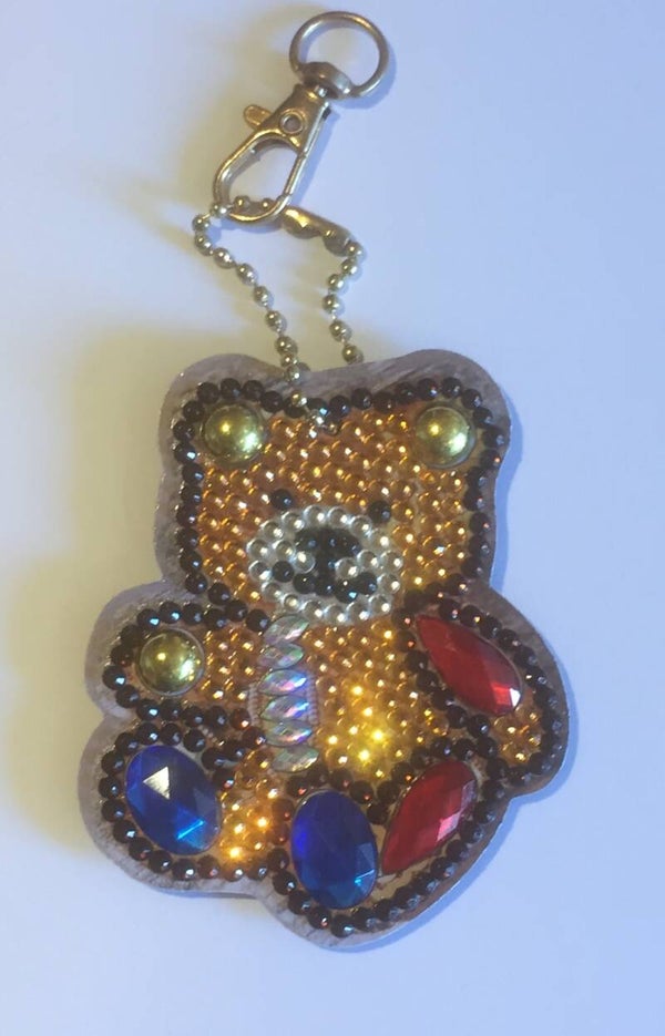 handgemaakte sleutelhanger ( Dionys design 18)