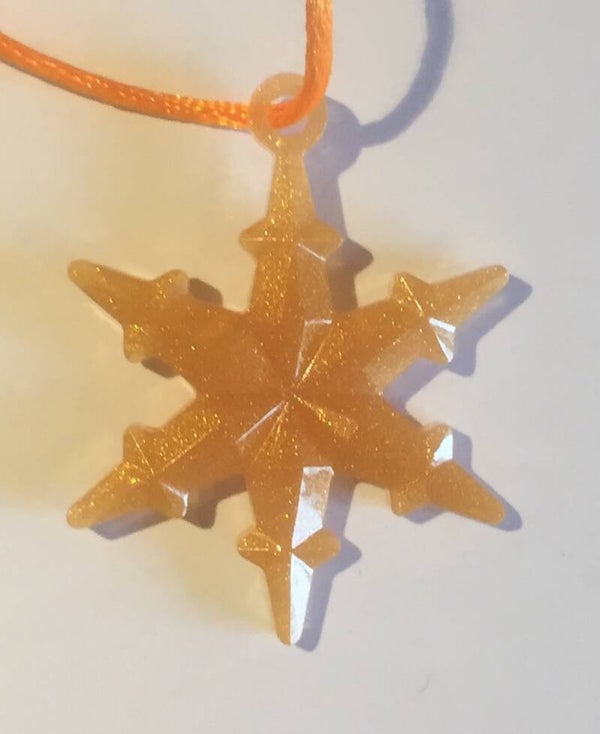 handgemaakte kerstdecoratie:  ( Dionys design 32)