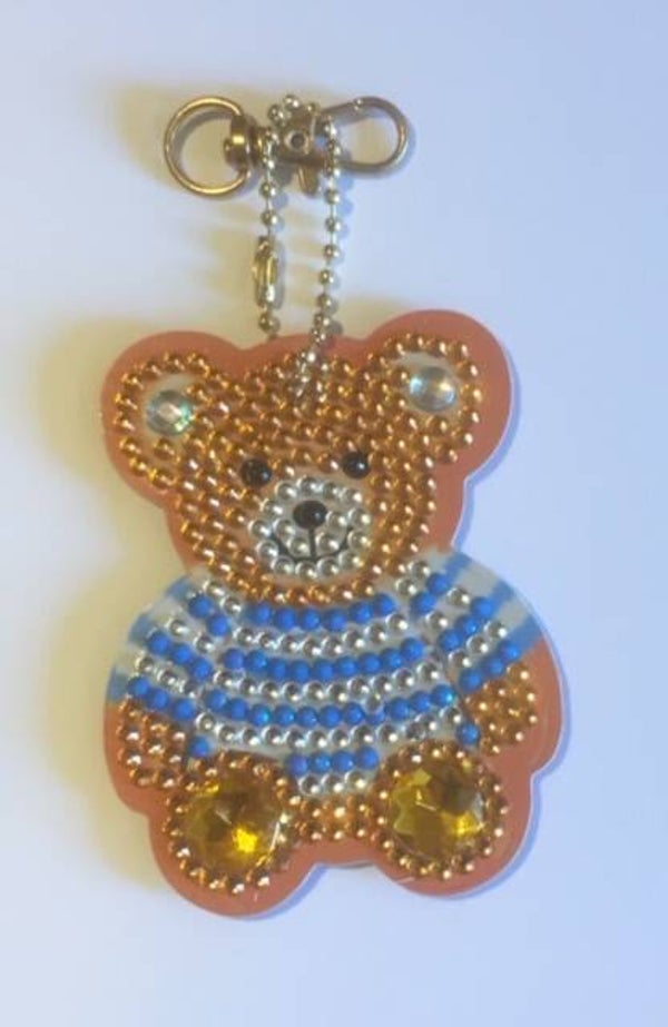 handgemaakte sleutelhanger ( Dionys design 19)