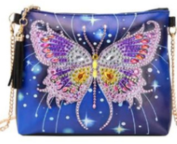 Diamond painting: handtas  ( Dionys design 34)