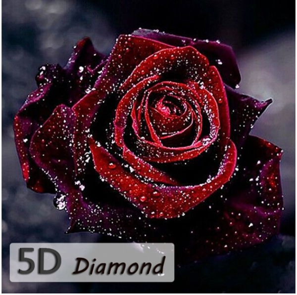 Diamond painting, 30x30cm. ( Dionys design 41)