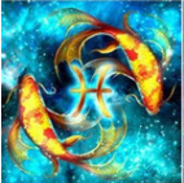 Diamond painting, thema horoscoop, 30x30cm ( Dionys design 37)