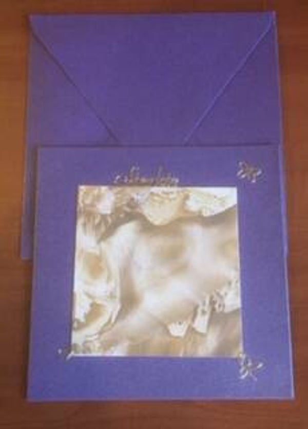 Handgemaakte wenskaart: " sterkte" ( Dionys design 25)