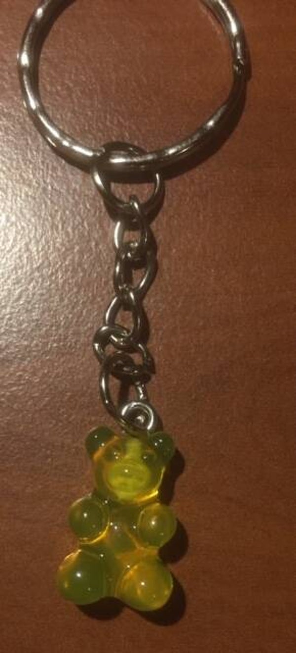 handgemaakte sleutelhanger ( Dionys design 9)