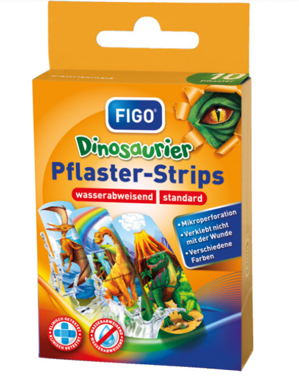 10 dinosaurussen pleisters