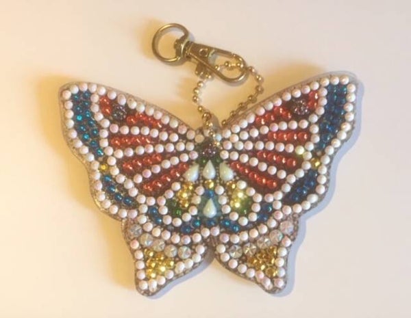 handgemaakte sleutelhanger ( Dionys design 23)