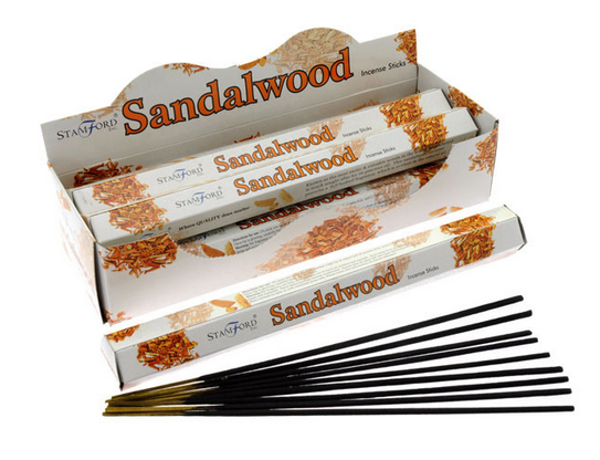 Wierookstokjes Sandalwood
