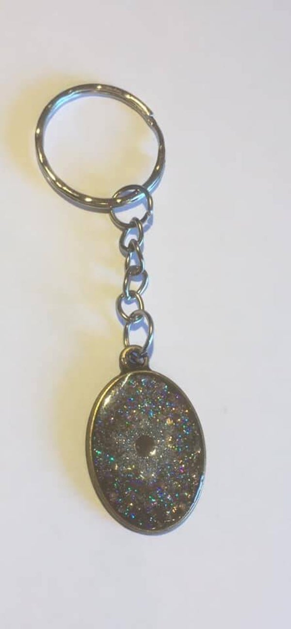 handgemaakte sleutelhanger ( Dionys design 142)