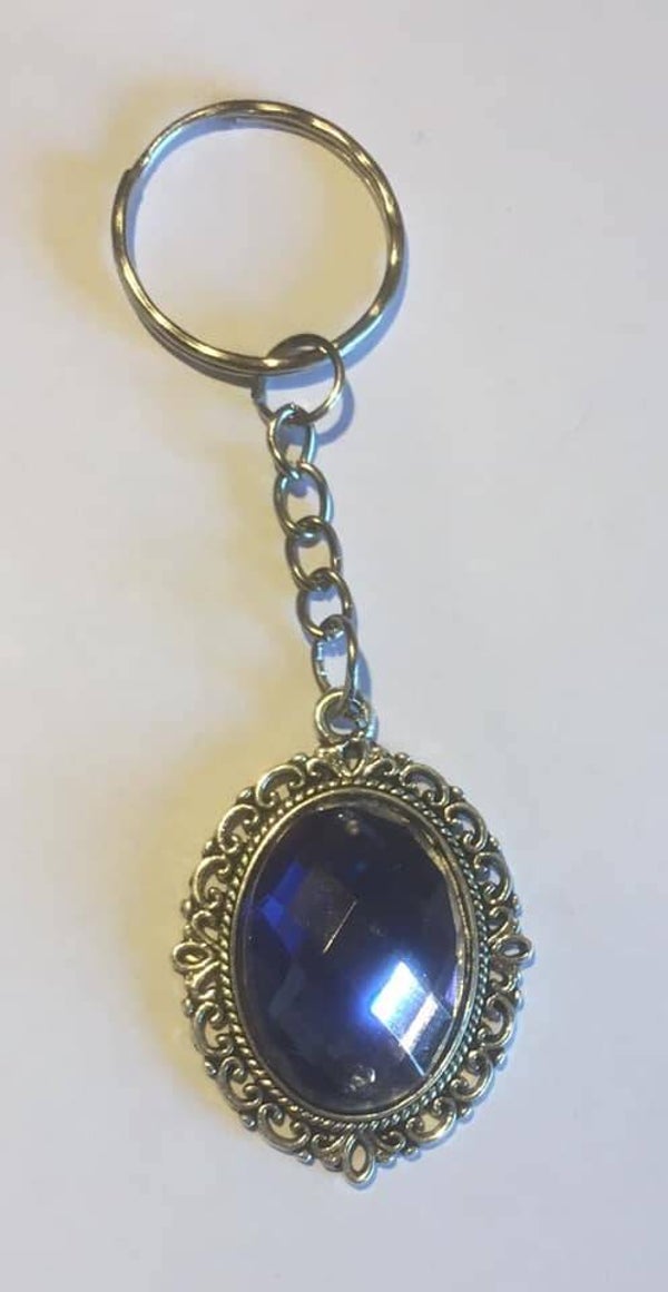 handgemaakte sleutelhanger ( Dionys design 156)