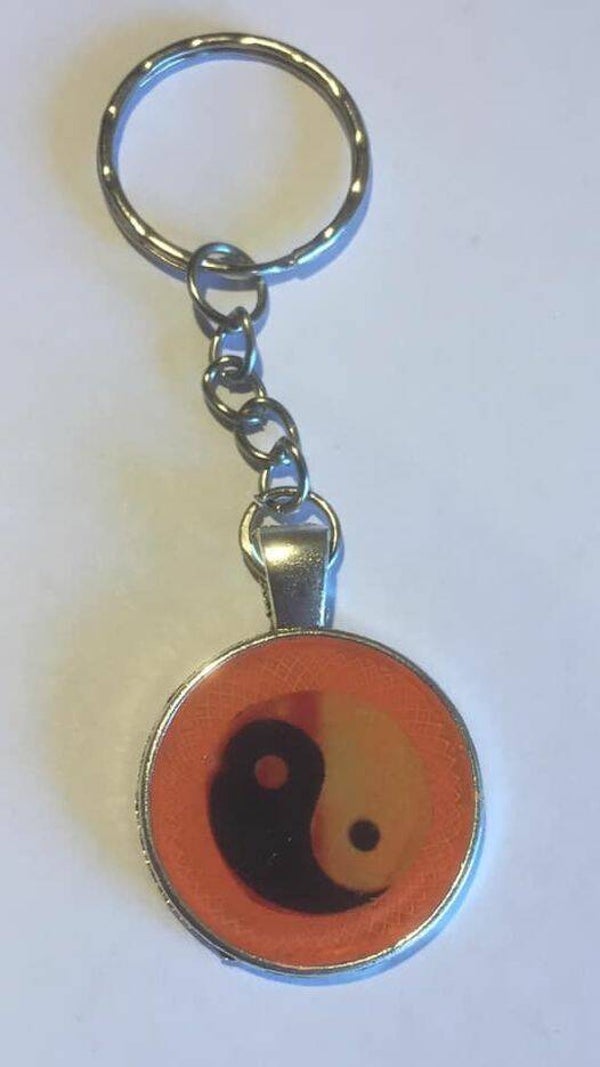 handgemaakte sleutelhanger ( Dionys design 157)