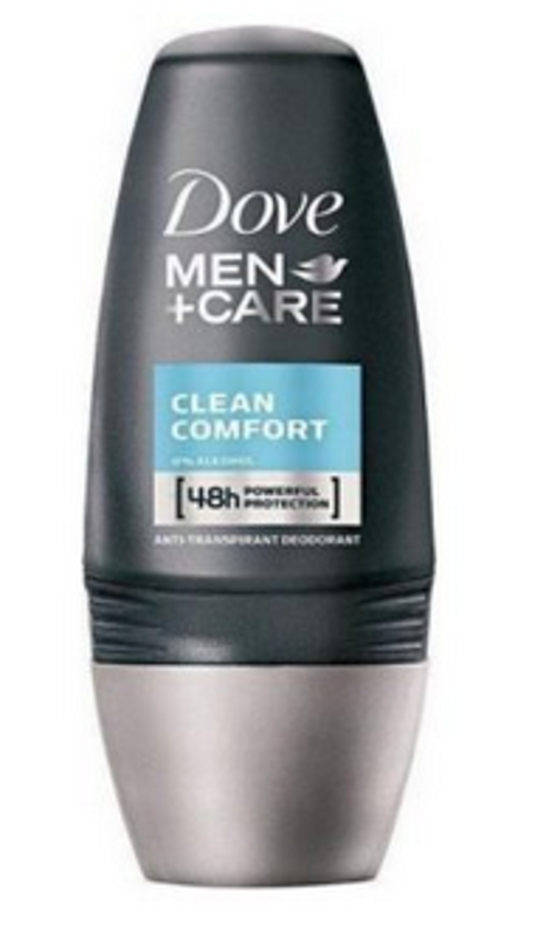Dove deoroller men clean comfort 48h 50ml ( Dionys design 14)