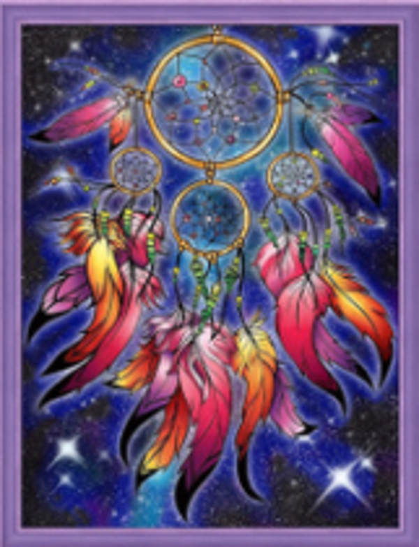 Diamond painting, 30x40cm ( Dionys design 48)