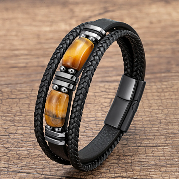 armband tijgeroog (21cm)