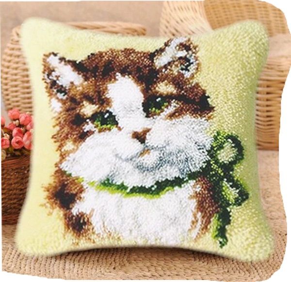 Smyrna knooppakket, kussen ( nr.10) 43x43cm