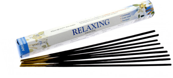 wierookstokjes: relaxing