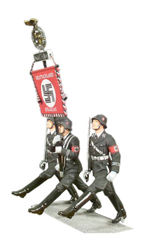 Goose-Stepping Leibstandarte SS AH