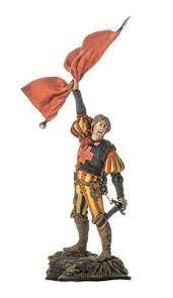 Landsknecht Standard Bearer, 1505