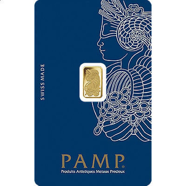 24K PAMP GOLD BAR
