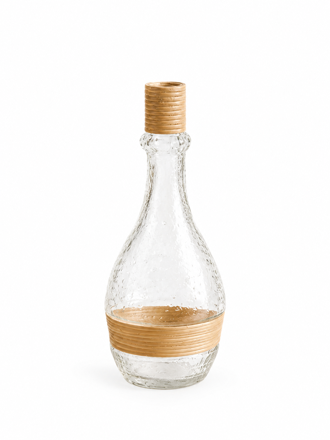 Decoratieve Glazen Fles - Landelijke Sfeermaker