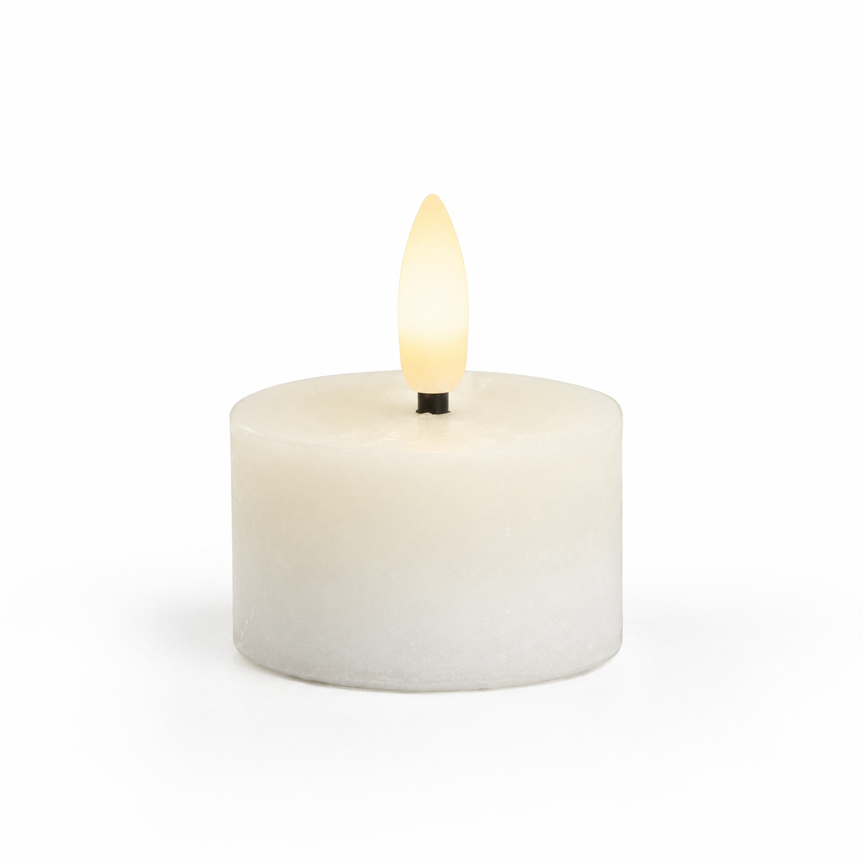 LED Waxinelicht Ivoor (Set van 2) 3.9 x 3.9 x 2.5 cm