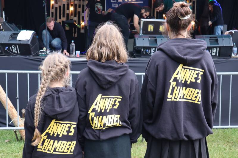 Annie's Chamber fans