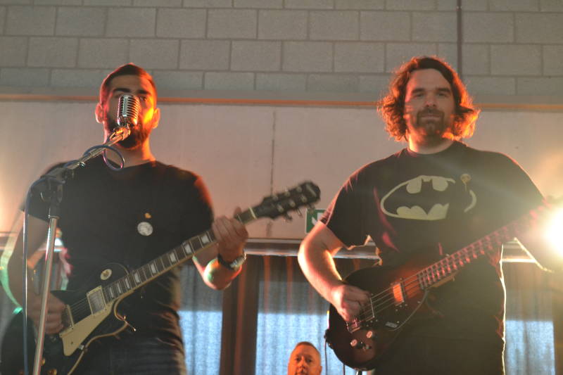 Quirijn en Bram op SJCafe 2019