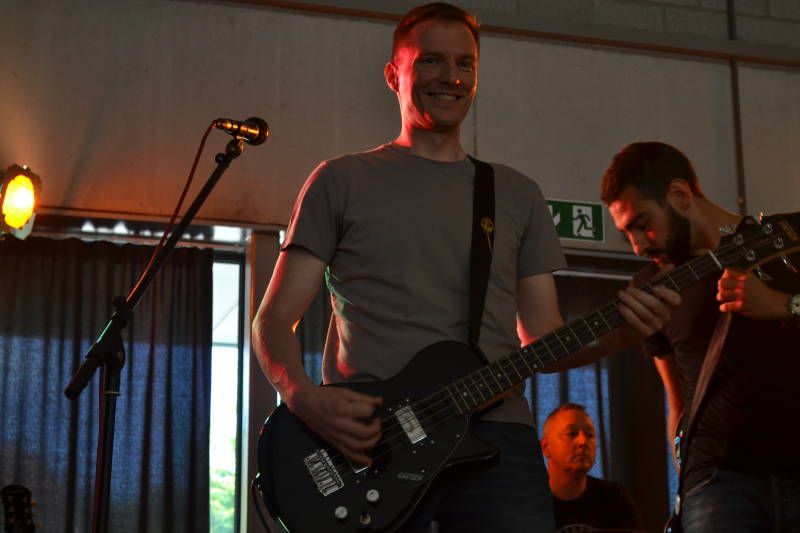 Kristof op SJCafe 2019